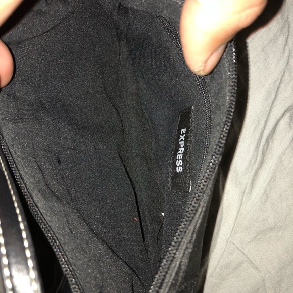 Black Clutch by express - Picture 5 of 5